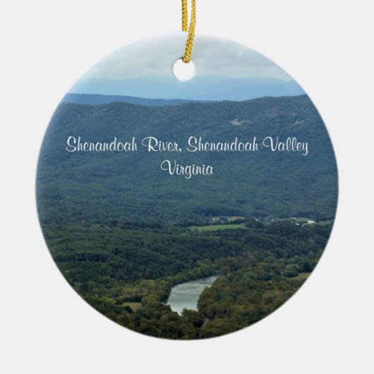 Shenandoah Ornament (Voorkant)
