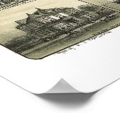 Shenandoah, PA Panoramic Map - 1889 Poster (Hoek)