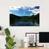 Shenandoah River Poster #4802 (Thuiskantoor)