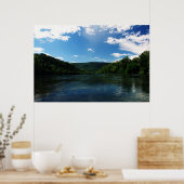 Shenandoah River Poster #4802 (Keuken)