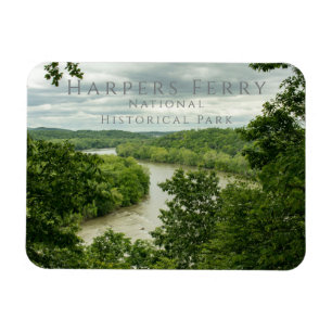 Shenandoah rivier, Harpers Ferry NHP Magneet