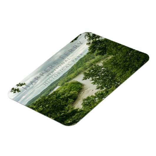 Shenandoah rivier, Harpers Ferry NHP Magneet (Linkerzijde)