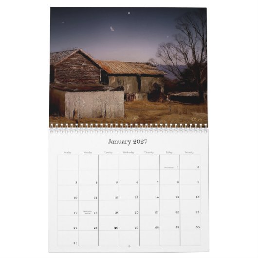 Shenandoah Serenade II - 2011 Kalender (Jan 2027)