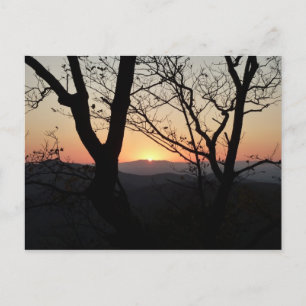 Shenandoah Sunset Nationaal Park Landschap Briefkaart