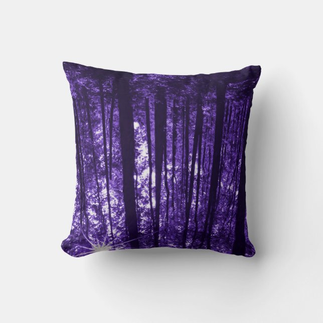 Shenandoah Ultraviolet Kussen (Voorkant)