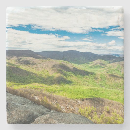 Shenandoah Valley Stenen Onderzetter (Voorkant)