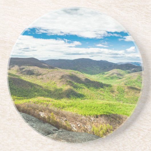 Shenandoah Valley Zandsteen Onderzetter (Voorkant)