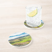 Shenandoah Valley Zandsteen Onderzetter (Zijkant)