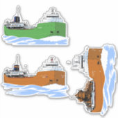 Shenango Beeghly Oberstar Sticker (Voorkant)