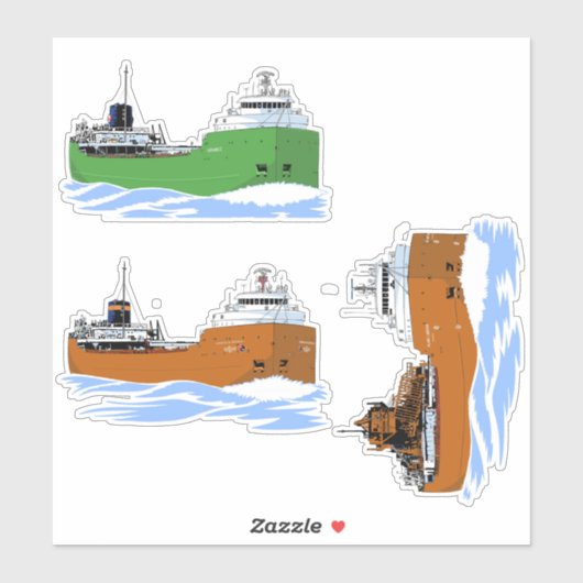 Shenango Beeghly Oberstar Sticker (Vel)