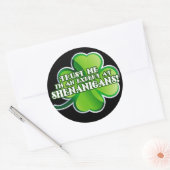 Shenanigan Expert Stickers (Envelop)