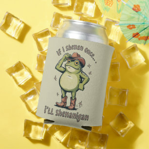 Shenanigan Grappige Mentale Gezondheid Kikker Blikjeskoeler