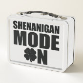 Shenanigan-modus ingeschakeld (Achterkant)