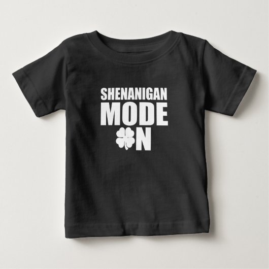 Shenanigan-modus ingeschakeld (Voorkant)