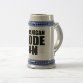 Shenanigan-modus ingeschakeld bierpul (Voorkant rechts)