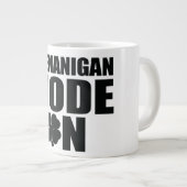 Shenanigan-modus ingeschakeld extra grote beker (Voorkant rechts)