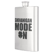 Shenanigan-modus ingeschakeld flacon (Links)