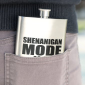 Shenanigan-modus ingeschakeld flacon (Voorbeeld)