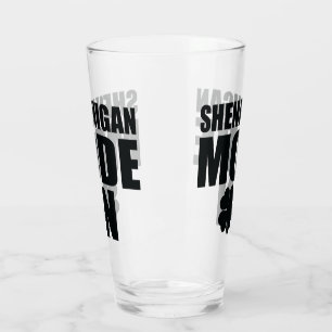 Shenanigan-modus ingeschakeld glas