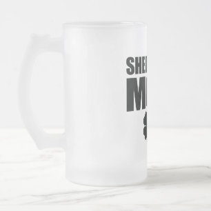 Shenanigan-modus ingeschakeld matglas bierpul
