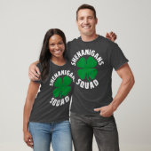 Shenanigan Squad Funny St Patricks Day Group T-shirt (Unisex)