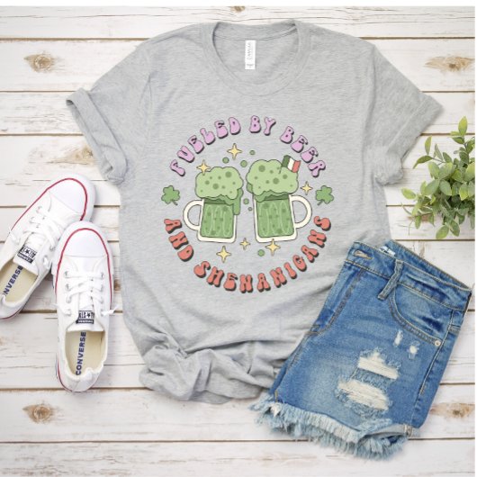 Shenanigans Bière Verte T-shirt de la Saint Patric