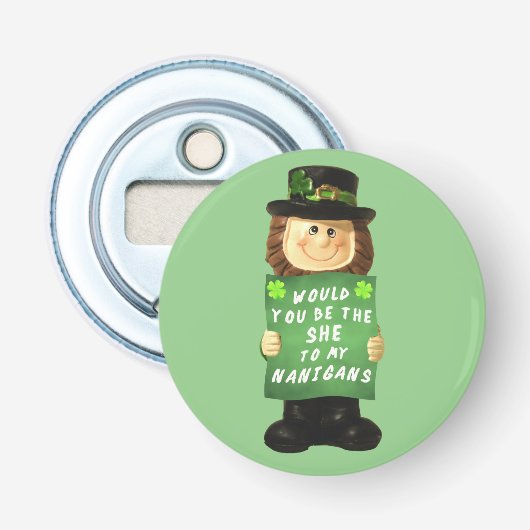 Shenanigans Button Flesopener (Voorkant)