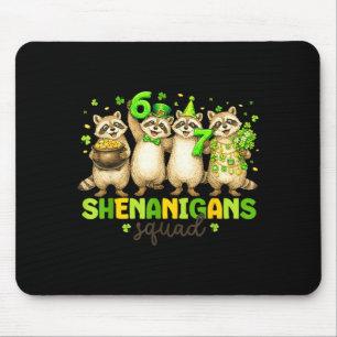 Shenanigans-club wasbeer voor kinderen vrouwen man muismat