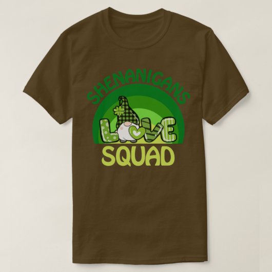 shenanigans coördinator3 t-shirt (Design voorkant)