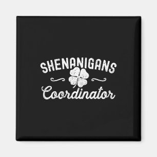 Shenanigans-coördinator Fijne St. Patricks-dag The Magneet