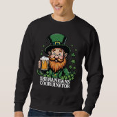 Shenanigans-coördinator Fun Leprechaun Trui (Voorkant)