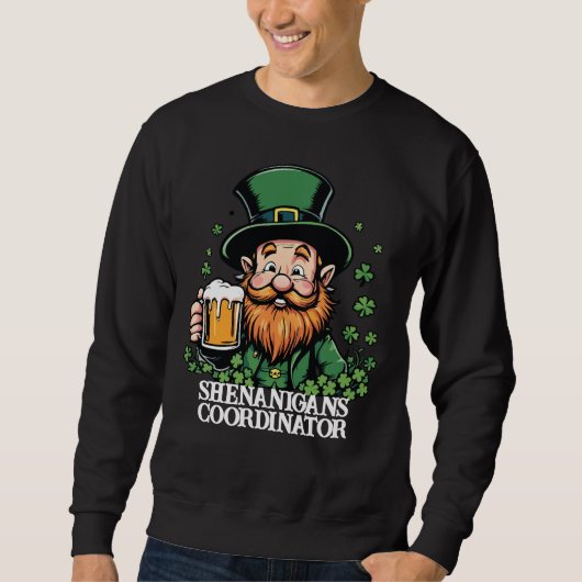 Shenanigans-coördinator Fun Leprechaun Trui (Voorkant)