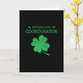 Shenanigans-coördinator Kaart (Gele Bloem)