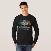 Shenanigans Coordinator Matching Teacher St Patric T-shirt (Voorkant volledig)