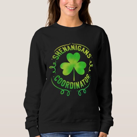 Shenanigans Coordinator Matching Teacher St Patric Trui (Voorkant)