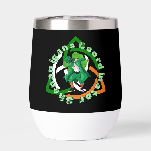 Shenanigans-coördinator op patricks day (Achterkant)