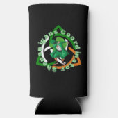 Shenanigans-coördinator op patricks day (Achterkant)