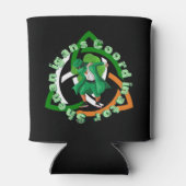 Shenanigans-coördinator op patricks day blikjeskoeler (Achterkant)