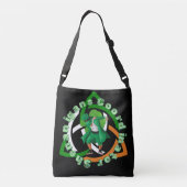 Shenanigans-coördinator op patricks day crossbody tas (Achterkant)