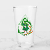 Shenanigans-coördinator op patricks day glas (Achterkant)