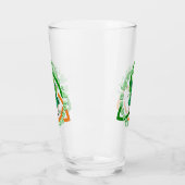 Shenanigans-coördinator op patricks day glas (Links)