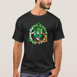 Shenanigans-coördinator op patricks day t-shirt
