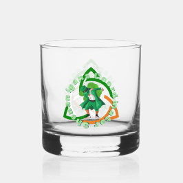 Shenanigans-coördinator op patricks day whisky glas