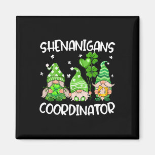 Shenanigans Coördinator Schattigee Gnomen Leraren Magneet