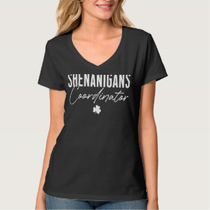 Shenanigans Coordinator St Patrick S Day 2 T-shirt