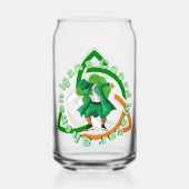 Shenanigans Coördinator St. Patrick's Dag Blikvorm Glas (Voorkant)