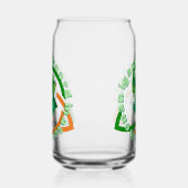 Shenanigans Coördinator St. Patrick's Dag Blikvorm Glas (Links)