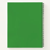 Shenanigans Coordinator St Patrick's Day Custom Notitieboek (Achterkant)
