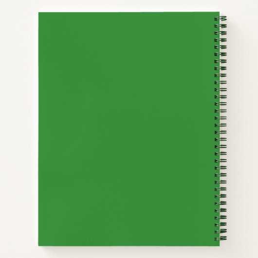 Shenanigans Coordinator St Patrick's Day Custom Notitieboek (Achterkant)