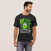 Shenanigans-coördinator St. Patrick's Day Gnome T-shirt (Voorkant volledig)